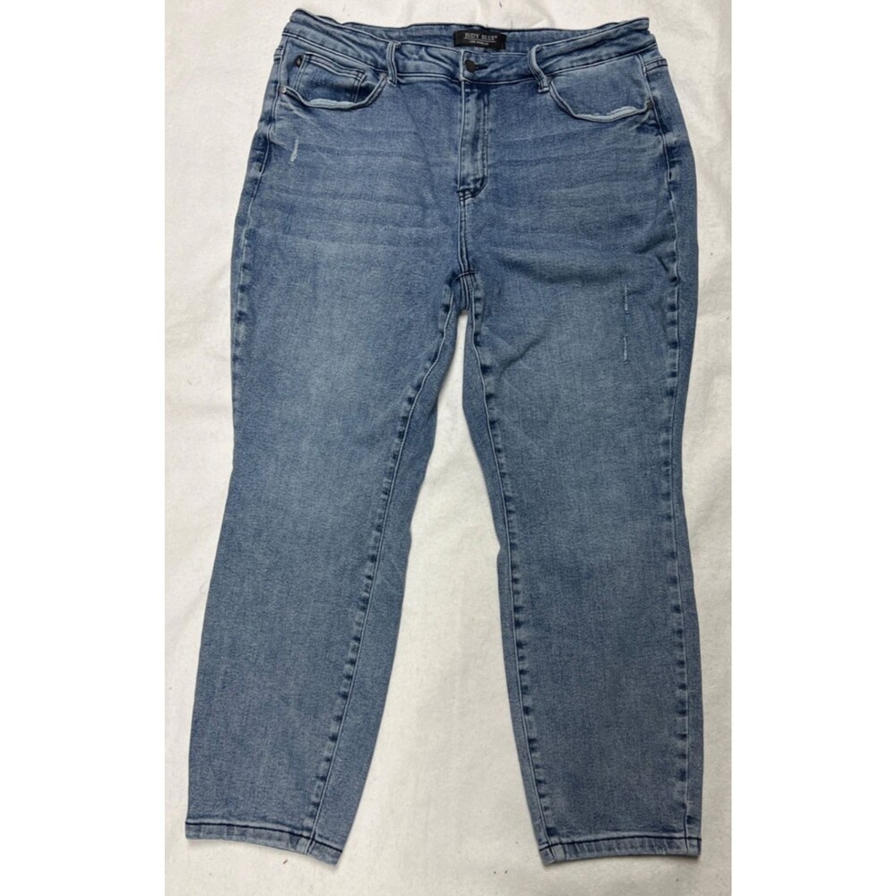 Judy Blue Jeans Women's Size 18W High Rise Slim Fit JB88617